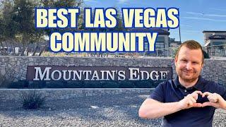 TOUR Beautiful Las Vegas Community Mountains Edge | Las Vegas Best Neighborhoods