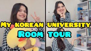 My korean university room tour  | busan university of foreign studies