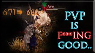 PvP Is EVERYWHERE Right Now..  New World Aeternum - PvP Gameplay - Rapier Musket Build Guide Below!