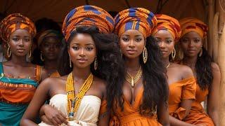 10 AFRICAN countries with the most beautiful women - not sexual practices