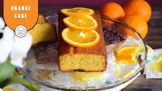 Orange Cake Recipe that anyone can do in less than 5 minutes