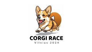 Corgi Race Vilnius 2024