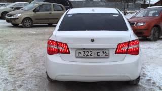 Торсион багажника Cruze