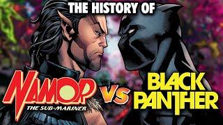 The History of NAMOR and BLACK PANTHER Explained (Black Panther: Wakanda Forever)