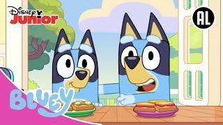  Mini Bluey! | Bluey | Disney Junior BE