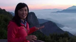 Taiwan: Taking the Alishan mountain railway to see the lake of clouds - BBC Travel Show