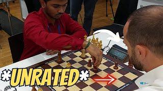 A Tricky Knight vs Rook Endgame | Dinesh Rajan vs Wadim Rosenstein