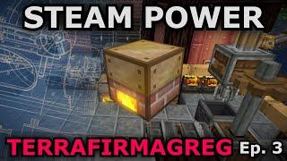 Entering the Steam Age in Minecraft's Most Realistic Mod (TFG Part 3)