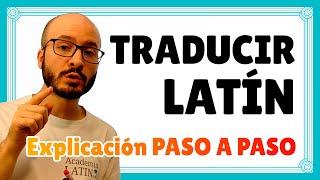 CÓMO TRADUCIR LATÍN ️ PASO A PASO: análisis morfosintáctico y traducción ‹ Curso de latín desde 0