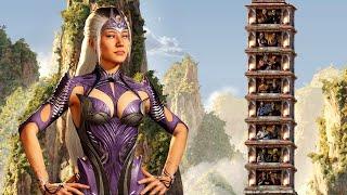 Mortal Kombat 1 - Sindel Klassic Tower (VERY HARD) NO MATCHES LOST