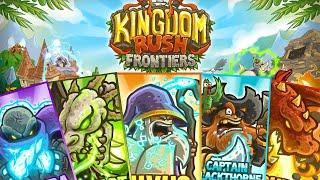 Аналитика героев в Kingdom rush frontiers