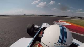 LRS Formula Renault 2.0 @ Magny Cours, 20 Jun 2017. Spin at corner.