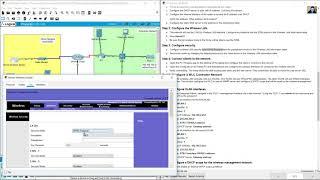 13.5.1 Packet Tracer - WLAN Configuration