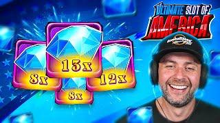 SO THEY RELEASED the ULTIMATE SLOT OF AMERICA!! BUYING a TON of SUPER BUYS!! (Bonus Buys)