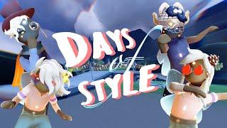 Days of Style 🪩 - 5 Things You Must Know | Sky Children of the Light | Noob Mode