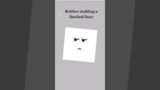 Creating my own roblox face #shorts