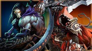 СМЕРТЬ против ВОЙНЫ - Кто сильнейший всадник апокалипсиса Darksiders?