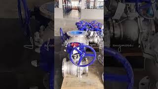 2 PC stainless steel ball ketavalve produced from China industrial valve manufacture