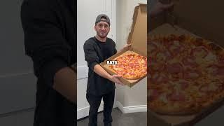 I ORDERED A PIZZA...
