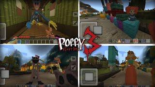 [NEW][REALISTIC] Poppy Playtime Chapter 3 [MOD] in Minecraft