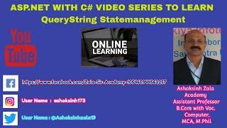 QueryString in ASP.NET C#