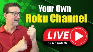 Building a Live Streaming Roku Channel: A Step-by-Step Guide