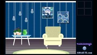 Blue Room Walkthrough [Amajeto]