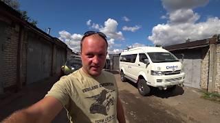 Автодом TOYOTA HiACE 4x4