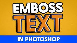 How to Make 3D Text in Photoshop: 5 Basic Settings 