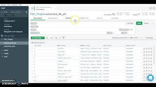 MongoDB Compass Aggregation: $project, $match, $group, $sort