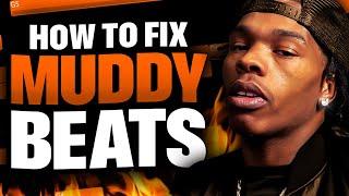 How To Fix MUDDY BEATS | FL Studio Tutorial