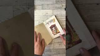 Vintage style Faith Journal #junkjournal #diy #faithhabits #vintage