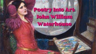 Shakespeare, Keats & Tennyson in the Paintings of Waterhouse #framedinseptember #booktube #poetry