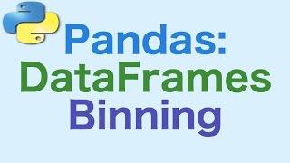 35- PandasDataFrames: Binning