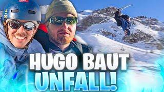 HUGO verletzt? - Unfall, STUNTS & Backflips an TAG 2 der Pistenwoche!