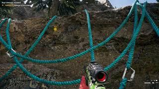 FarCry5 Горы Уайттейл Тайник выживальщиков Ищу снежного человека