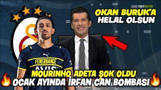 Mourinho Şok Oldu !! Ocak Ayında İrfan Can Bombası !! l GALATASARAY