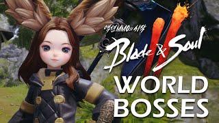 Blade & Soul 2 World Boss Fights Lyn Destroyer