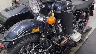 2022 Baikal Blue Ural GearUp 1st Registered Stateside From the New Factory & 1st 300 Mile Service