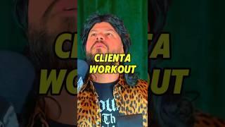 The only workout for a black belt Sancho! #sancho #humor