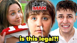 'Shes The Man' is absolutely mental..