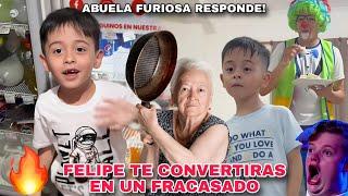 ABUELA CELOSA DE LA FAMA DE FELIPE *Mi Nieto tiene que ser famoso * 