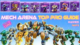 Top 5 EPIC Mechs in Mech Arena – Prepare to Dominate! Part 3