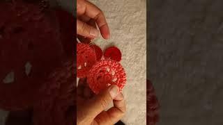 crochet earrings