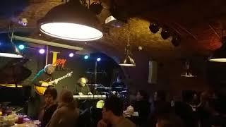 Sergey Manukyan, en vivo en Jazz Club de Moscú