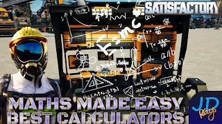 Made Easy with the Best Calculator  Satisfactory ️ Tutorial, Walkthrough