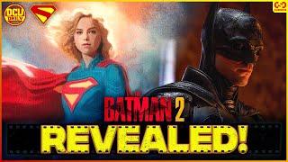 The Batman 2 Release Update! CLAYFACE Look Revealed? - DCU Daily #266