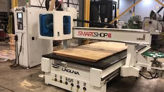 LAGUNA SMARTSHOP III CNC ROUTER