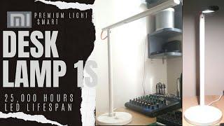 REVIEW: How to Use, Automate Xiaomi LED Desk Lamp 1S | 25,000 Hours LED Life