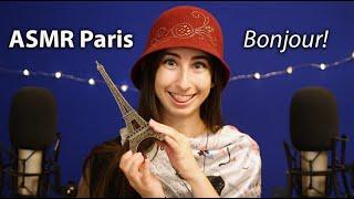 [ASMR] My Paris, France Travel Story *Whispered*